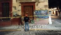 Reportan daños menores en Oaxaca tras sismo magnitud 6.0 del viernes