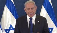 Primer ministro israelí Benjamín Netanyahu.