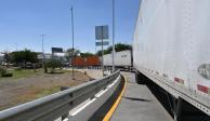 Texas suspende revisiones rigurosas a camiones de carga procedentes de México
