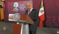 Andrés Manuel López Obrador este lunes 9 de octubre del 2023.