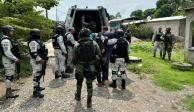 Liberan a 8 personas secuestradas en Pichucalco, Chiapas.