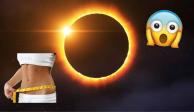 Ver el eclipse solar... ¿te hace bajar de peso? La UNAM te dice la verdad