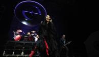 Evanescence en su concierto en el Teatro Metropólitan en CDMX