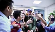 Patrick Dempsey llegó a Veracruz y así lo recibieron los fans