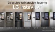 Refrigeradores LG Instaview.