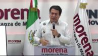 El presidente nacional de Morena, Mario Delgado