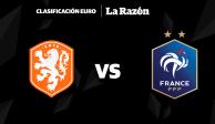 Países Bajos vs Francia | Eliminatorias Eurocopa 2024