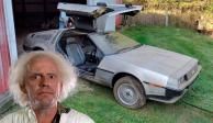 El DeLorean se hizo famoso por 'Volver al Futuro'.
