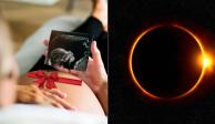 Durante eclipses se cree que las mujeres deben ponerse un listón rojo en el estómago para que no le pase nada a su bebé.