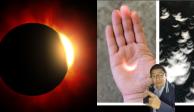 El eclipse solar se puede ver de manera indirecta sin dañar tu vista.