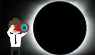 A qué hora ver el eclipse en el Estado de México