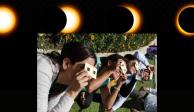 El 14 de octubre se podrá observar un eclipse solar anular.