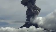 Volcán Popocatépetl emite gran fumarola; prevén caída de ceniza en CDMX
