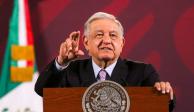 Andrés Manuel López Obrador, presidente de México, ofreció su conferencia de prensa este viernes 19 de abril del 2024, desde Palacio Nacional, en CDMX.
