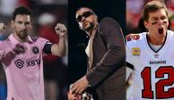 Bad Bunny hace una dura comparación entre Lionel Messi y Tom Brady y hace menos a la leyenda de la NFL