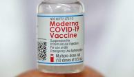 Vacuna de Moderna contra el COVID-19.