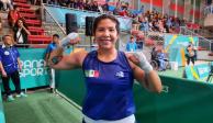 La boxeadora mexicana Citlalli Ortiz derrota a la cubana Elizastigue Cachorro en los Juegos Panamericanos 2023