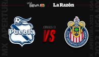 Puebla vs Chivas | Jornada 13 Apertura 2023 Liga MX