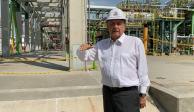 El Presidente AMLO anunció un compromiso de invertir dos mil millones de pesos en la refinería “Ingeniero Antonio M. Amor”.