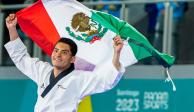 Taekwondoin William de Jesús Arroyo se convierte en campeón Panamericano en Santiago 2023