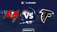 Tampa Bay Buccaneers vs Atlanta Falcons | Semana 7 NFL