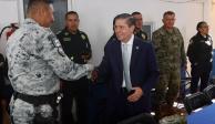 La coordinación con la SSC, la Guardia Nacional y la Secretaría de Marina, facilita la llegada de la autoridad a las zonas de mayor peligro y fortalece la operatividad, aseguró el alcalde Giovani Gutiérrez.