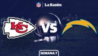 Kansas City Chiefs vs Los Angeles Chargers | Semana 7 NFL
