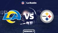 Los Angeles Rams vs Pittsburgh Steelers |  NFL Semana 7