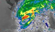 'Norma' se degrada a tormenta tropical; deja lluvias sobre Baja California Sur
