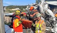 Fatal accidente por tráiler sin frenos deja 7 muertos en la carretera Nogales, en Jalisco