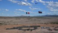 En Chihuahua realizan ejercicio militar 6,122 elementos con tanques, helicópteros, artillería...