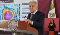 Andrés Manuel López Obrador, presidente de México, ofreció su conferencia de prensa este martes 31 de octubre del 2023, desde Palacio Nacional, en la CDMX.