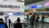 Aerolíneas cancelan vuelos a Acapulco y Zihuatanejo por huracán 'Otis'; en centrales de autobuses de la CDMX también se cancelaron viajes hacia Acapulco
