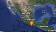 Se registra sismo magnitud 4.5 al suroeste de Ometepec, Guerrero.