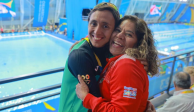 María José Alcalá reconoce y felicita a sus atletas por su desempeño