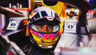 Checo Pérez se prepara para el Gran Premio de México de F1