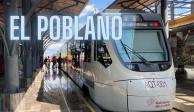 Tren 'El Poblano' conectará a Puebla con la CDMX.