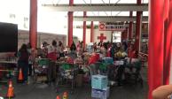 Cruz Roja envía despensas a personas afectadas por el huracán Otis.