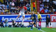 Necaxa y Pumas midieron fuerzas en Aguascalientes en el inicio de la Jornada 14 de la Liga MX.