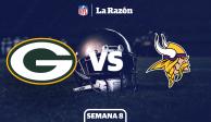 Green Bay Packers vs Minnesota Vikings | Semana 8 NFL