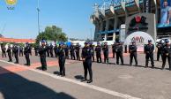 SSC alista operativo por partido entre el Cruz Azul y León.