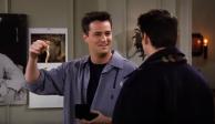Los mejores momentos y frases de Chandler Bing en Friends