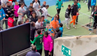 El partido entre Mexico y Uruguay en los Juegos Panamericanos 2023 termina en golpes