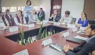 Delegación de la Agencia Federal de Empleo de Alemania visita escuelas en Hidalgo.