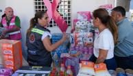 Mara Lezama envía apoyo para las personas afectadas de Guerrero.