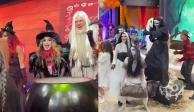 Conductores de Hoy y Venga la Alegría en duelo por disfraces de Halloween