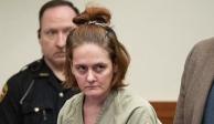 Rebecca Auborn, de 33 años, está acusada de asesinar con fentanilo a 4 hombres, a quienes los drogaba antes de tener sexo con ellos y una vez muertos les robaba.