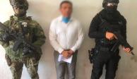 El funcionario detenido, en imagen difundida por la Fiscalía Anticorrupción de Morelos, ayer.