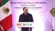 'Vienen inversiones muy buenas y fuertes para el desarrollo económico de Coahuila', afirma Manolo Jiménez.