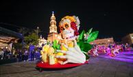El Desfile de Calaveras 2023 celebra la cultura mexicana en un colorido espectáculo.